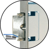 WG Einstemmschloss 440 RK, WC, rechts, DM 50, Stahl verzinkt silberf�rbig