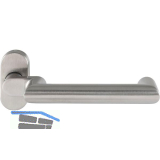 ECO Rahment�rdr�cker verkr�pft D 335, EN179, Edelstahl matt