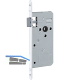 DORMAKABA Einstemmschloss ergoFA ohne Sperre, Dorn 50, verzinkt silberf�rbig