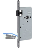 DORMAKABA Einstemmschloss ergoFA ohne Sperre, Dorn 50, schwarz matt RAL9005