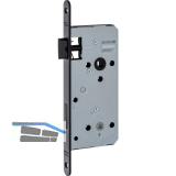 DORMAKABA Einstemmschloss ergo WC, DM 50,VK8, Edelstahl schwarz matt RAL 9005