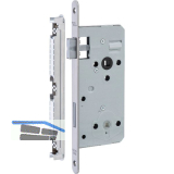 DORMAKABA Magnetfallenschloss Cludo WC mit 4-fach verstellbarem Schlie�blech