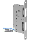 ECO Fluchtt�rtreibriegel GBS 94, rechts, DM 65, Flachstulp 24 mm, Edelstahl