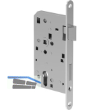 ECO Fluchtt�rschloss GBS 92 1-flg. Funktion B, Rundstulp 20,PZ 65 rechts