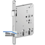 ECO Fluchtt�rschloss GBS 181 1-flg. Funktion E, Rundstulp 24, 2 PZ 60/100 links