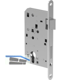 ECO Fluchtt�rschloss GBS 92 1-flg. Funktion B, Rundstulp 20,RZ 65 rechts