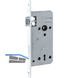 DORMAKABA Einstemmschloss 127, Keilbart, Fl�sterfalle,DM61,verzinkt silberf�rbig