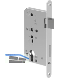 ECO Fluchtt�rschloss GBS 92 1-flg. Funktion D, Rundstulp 24,RZ 65 rechts