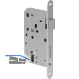 ECO Fluchtt�rschloss GBS 92 1-flg. Funktion E, Rundstulp 24,PZW 80 rechts