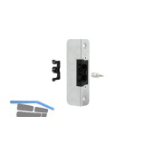 GU Schlie�platten zu Set Schlosskasten Secury TE-Modul,L-Profil,120 x 25 x 33 mm