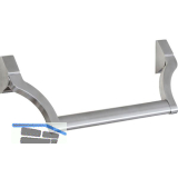 BKS Stangengriff 74010 RR f�r Gang/Standfl�gel EN 1125 ohne Griffrohr, Edelstahl