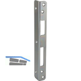 GU Winkelschlie�blech f�r Secury, rechts, Falz 4 mm, Stahl verzinkt