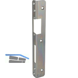 GU Winkelschlie�blech f�r Secury,links,Falz 4mm, f�r E-�ffner, Stahl verzinkt