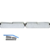 BKS Dr�ckerstift geteilt 78430, LI 55 x LA 40 mm, VK 9 mm, Stahl verzinkt