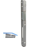 GU Winkelschlie�blech mit AT-St�ck, 250 x 16,5 x 25 x 3mm verzinkt, links