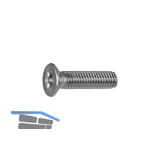 BKS Beschlag-Befestigungsschraube 7660, 50 mm, Edelstahl