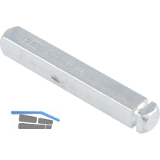 BKS Dr�ckerstift einseitig f�r Standfl�gel 78440, 70 mm, Stahl verzinkt