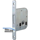 WG Einstemm-Riegelschloss 48, WC, DM 50 mm, Stahl silberf�rbig verzinkt