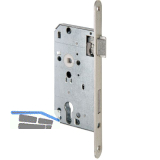 BMH Einstemmschloss PZW, rechts, Dorn 55, Stahl silber lackiert