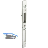 Schlie�blech F+ R m. verstell. Stahleins�tzen zu Z-TS u.G-TS, silber 55987