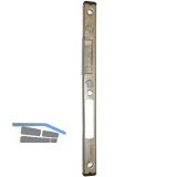 KFV Schlie�blech Falle/Riegel verstell. m. AT-St�ck,rechts,verzinkt silberf�rbig