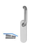 ECO Dr�ckergarnitur D 110/KS Standfl�gel, VK 9 mm, TS 40-66 mm, Edelstahl