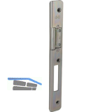 GU Schlie�blech verdeckt m. Austauschst�ck, Y = 13 mm, Stahl dekorsilber, rechts