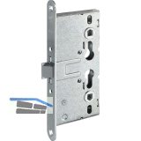 BMH Einstemmschloss 1739-R PZW nach DIN, Dorn 65, VK 9 mm, Stahl verzinkt