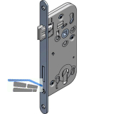 WG Magnetfallenschloss 320 RNM PZ ohne Schlie�blech, DM 50, VK 8,5 mm