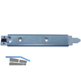 Anschlusseinheit zu Falzhebelgetriebe, Secury Automatic 160 mm, links, unten