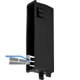 Abdeckgeh�use Secury f�r Riegel, 68 x 14,6 x 21, Kunststoff schwarz