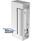 Austauschst�ck Nr. 5, S federnd 60N m. mech. Entriegelung,16x28x65,5mm, verzinkt