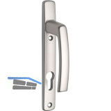 Dr�ckerhalbgt. HARMONY - innen, LS PZ92, TS - 90 mm, ohne Kzs., silber