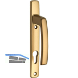 Dr�ckerhalbgt. HARMONY - innen, LS PZ92, TS - 90 mm, ohne Kzs., bronze