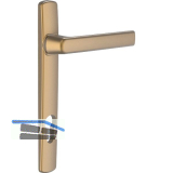 Dr�ckerhalbgt. HARMONY - nieder, LS PZ92, TS - 90 mm, ohne Kzs., bronze