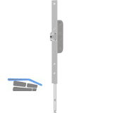 GU-Secury Stulpverl�ngerung Automatic 300 mm, Stulp 24 mm, eckig, Stahl verzinkt