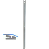 Anschlussstulp/Stulpverl�ngerung oben f�r Secury MFV, 405 x 20 mm, RK Edelstahl