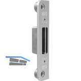 BKS Schlie�platte verd. f�r Automatikriegel, Y=13 mm, Stahl dekorsilber