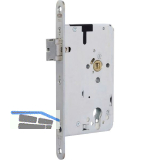 BKS Fluchtt�rschloss elektronisch kuppelbar B 2171 C DM 65 Stulp 20 rechts 2flg.