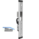 BKS Schlie�platte f�r Mehrfachverriegelung, Secury 1flg. mit Riegelschaltkontakt