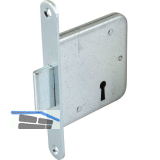 Einstemm-Riegelschloss 61005 tosisch, DM 50 mm, links, Stahl verzinkt