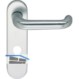 ECO Dr�ckerlochteil D110 mit Kurzschild UG, Edelstahl