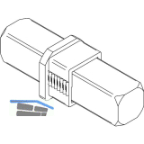 HEWI Wechselstift 72.9PS VK 9 x 46 mm, verzinkt