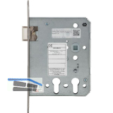 BMH Einstemmschloss 1015 PZW/2 PZ Funktion, links, DM 60/100,Edelstahl Stulp 24