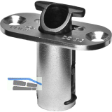 BMH Schaltschloss 1141, Stulp 54 x 20 mm rund, f. DM 65, 80,100mm,Stahl verzinkt