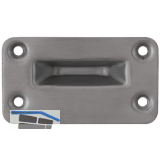 Bodenschlie�mulde 1142, Edelstahl