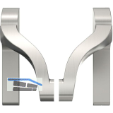 ECO Stangengriff EPN 900 IV Edelstahl UG