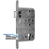 BMH Fluchtt�rschloss 1028 PZ, rechts, DM 65,Stulp 20mm,Edelstahl, B einw�rts