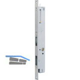 BKS Fluchtt�rtreibriegelschloss 1893 motorisch, DM35, Flachstulp eckig,Edelstahl