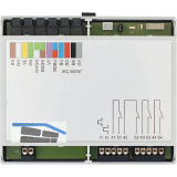 BKS Steuerung f�r motorische Treibriegelschl�sser 1893/1993, 105 x 90 x 31 mm